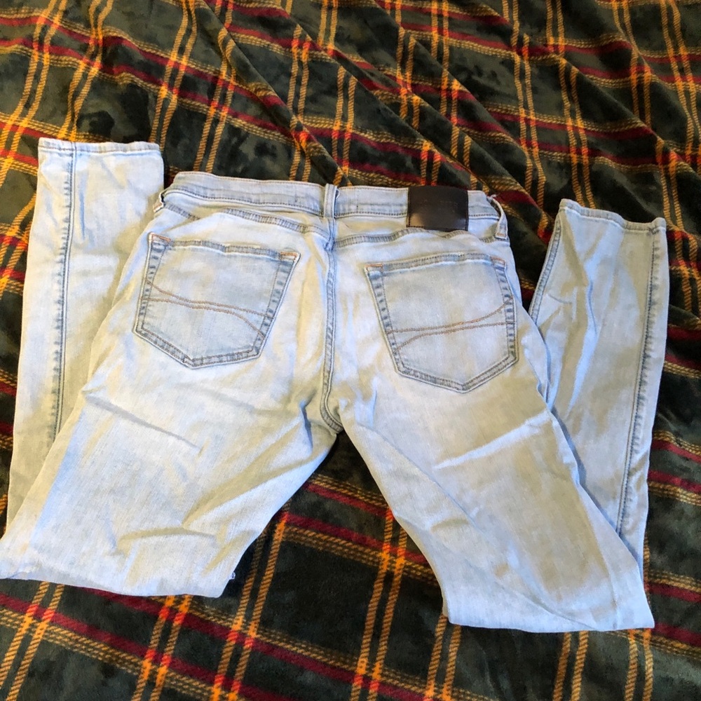 Holister Advanced Stretch Skinny Jeans